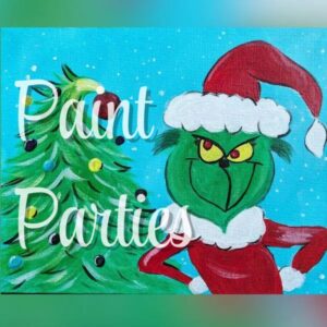 Kids Paint Parties to Go
