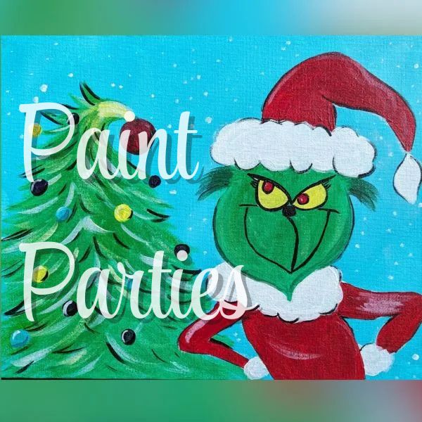 Kids Paint Parties to Go